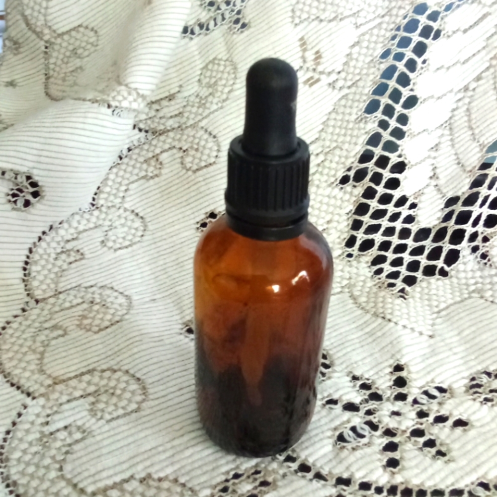 12 clean 2  ounce dropper bottles